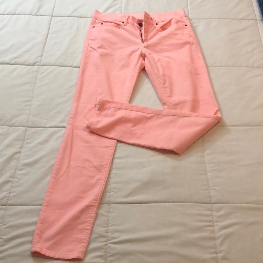 Light pink pants
